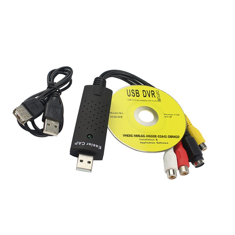 Easycap USB 2.0  ĸ   4 ä TV DVD V..